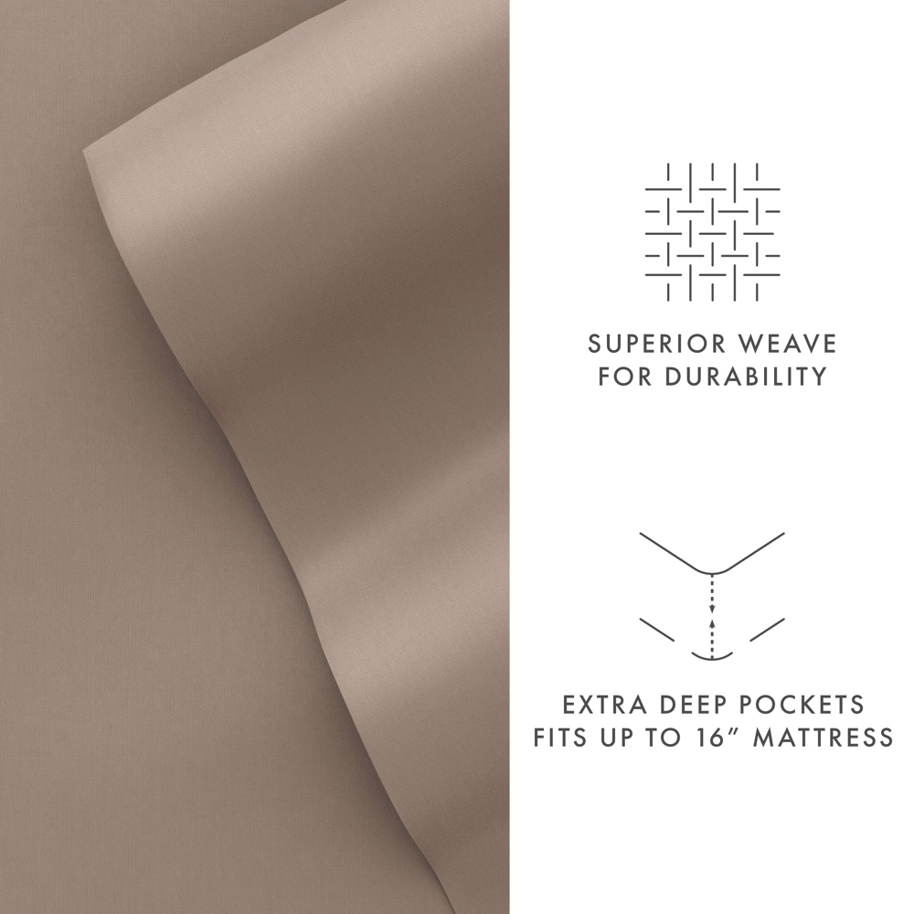 100% Rayon From Bamboo Silky Soft Sheet Set