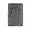 King Gray 100% Rayon From Bamboo Silky Soft Sheet Set