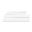 King White 100% Rayon From Bamboo Silky Soft Sheet Set