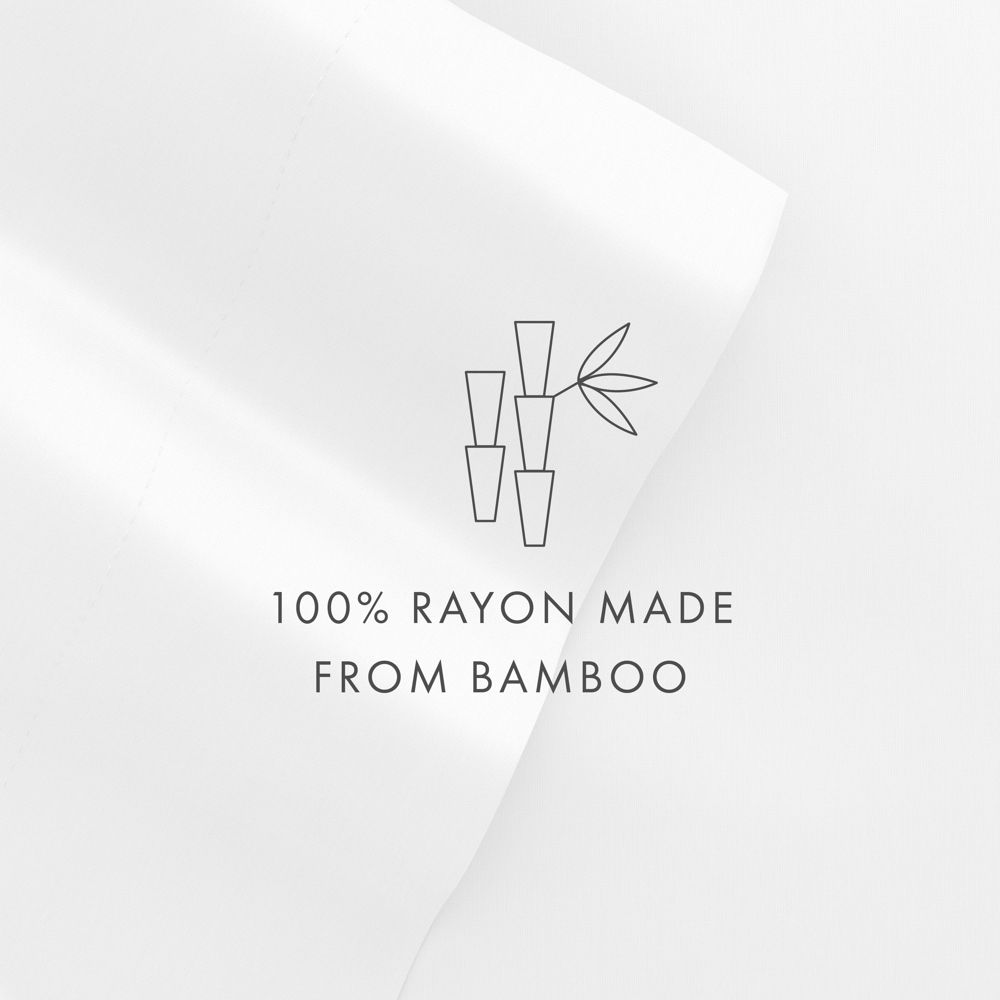 100% Rayon From Bamboo Silky Soft Sheet Set