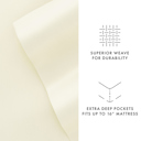  100% Rayon From Bamboo Silky Soft Sheet Set