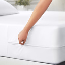  Mattress Protector Spill Proof Bed Bug Premium Zipper Encasement