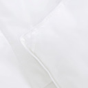  100% Cotton Down Alternative Comforter - Vintage Washed and Brushed Cotton Shell, Hallow Fiber Down Alt Fill, Super Plush