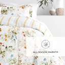  Comforter Sets Down-Alternative Ultra Soft Bedding - Reversible Patterns