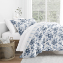  Comforter Sets Down-Alternative Ultra Soft Bedding - Reversible Patterns