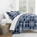  Comforter Sets Down-Alternative Ultra Soft Bedding - Reversible Patterns