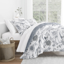  Comforter Sets Down-Alternative Ultra Soft Bedding - Reversible Patterns