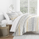  Patterned Comforter Sets Down-Alternative Ultra Soft Bedding