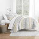  Patterned Comforter Sets Down-Alternative Ultra Soft Bedding