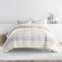  Patterned Comforter Sets Down-Alternative Ultra Soft Bedding