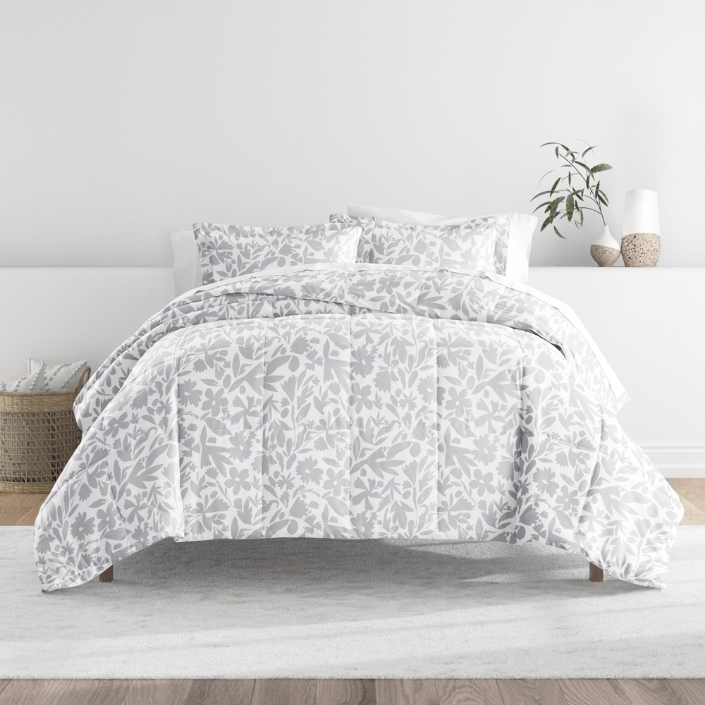 Patterned Comforter Sets Down-Alternative Ultra Soft Bedding