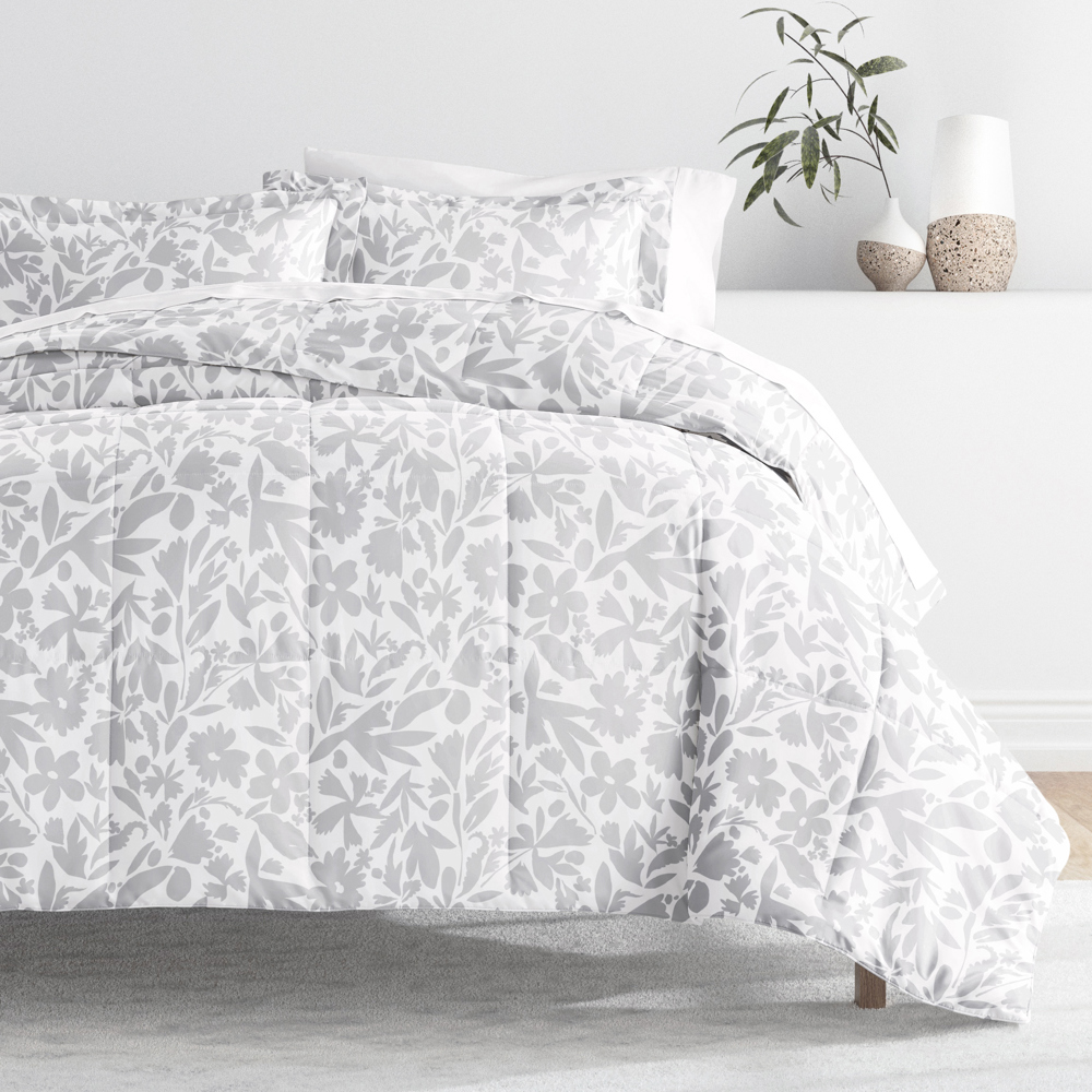 Patterned Comforter Sets Down-Alternative Ultra Soft Bedding