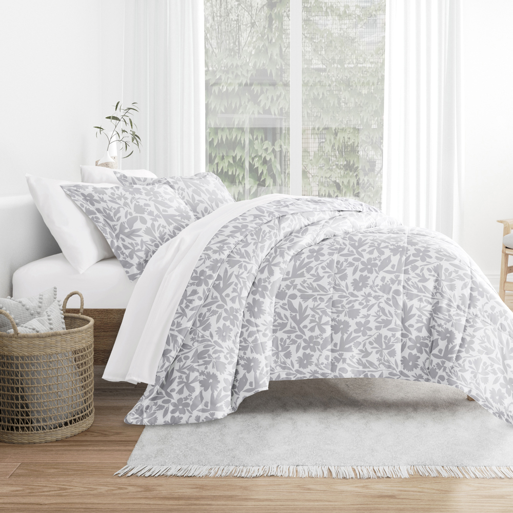 Patterned Comforter Sets Down-Alternative Ultra Soft Bedding