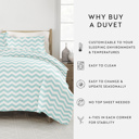 King Blush / White Reversible Down-Alternative Comforter Bedding Set