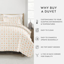 Queen Gray / Light Gray Reversible Down-Alternative Comforter Bedding Set