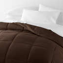 King Chocolate Soft Down-Alternative Essential Comforter