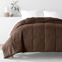 King Chocolate Soft Down-Alternative Essential Comforter