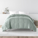 King Eucalyptus Soft Down-Alternative Essential Comforter