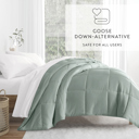 King Eucalyptus Soft Down-Alternative Essential Comforter