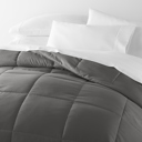 King Gray Soft Down-Alternative Essential Comforter