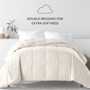 King Ivory Soft Down-Alternative Essential Comforter