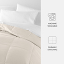 King Ivory Soft Down-Alternative Essential Comforter