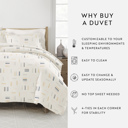 King Ivory Soft Down-Alternative Essential Comforter