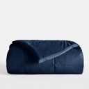 King Navy Soft Down-Alternative Essential Comforter