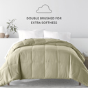 King Sage Soft Down-Alternative Essential Comforter