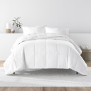 King White Soft Down-Alternative Essential Comforter