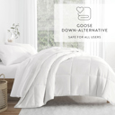 King White Soft Down-Alternative Essential Comforter