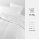 King White Soft Down-Alternative Essential Comforter