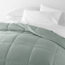 Queen Eucalyptus Soft Down-Alternative Essential Comforter