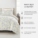 Queen Gray Soft Down-Alternative Essential Comforter