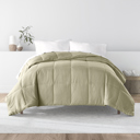 Queen Sage Soft Down-Alternative Essential Comforter