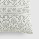  Elegant Cotton Decor Throw Pillow in Antique Floral Pattern