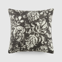  Elegant Cotton Decor Throw Pillow in Distressed Floral Pattern