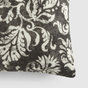  Elegant Cotton Decor Throw Pillow in Distressed Floral Pattern