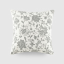  Elegant Cotton Decor Throw Pillow in Jacobean Pattern