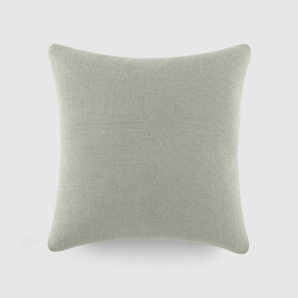 Stone Washed and Distressed Cotton Decor Throw Pillows