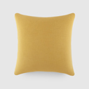 Stone Washed Mustard Stone Washed and Distressed Cotton Decor Throw Pillows