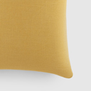 Stone Washed Mustard Stone Washed and Distressed Cotton Decor Throw Pillows