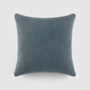 Stone Washed Navy Stone Washed and Distressed Cotton Decor Throw Pillows