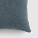 Stone Washed Navy Stone Washed and Distressed Cotton Decor Throw Pillows