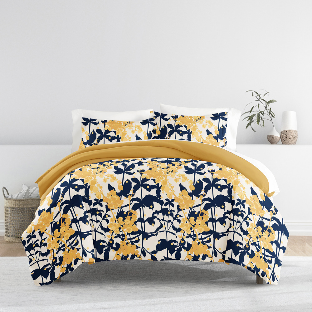 Patterned Soft Duvet Cover Bed Set - Bohemian Patterns