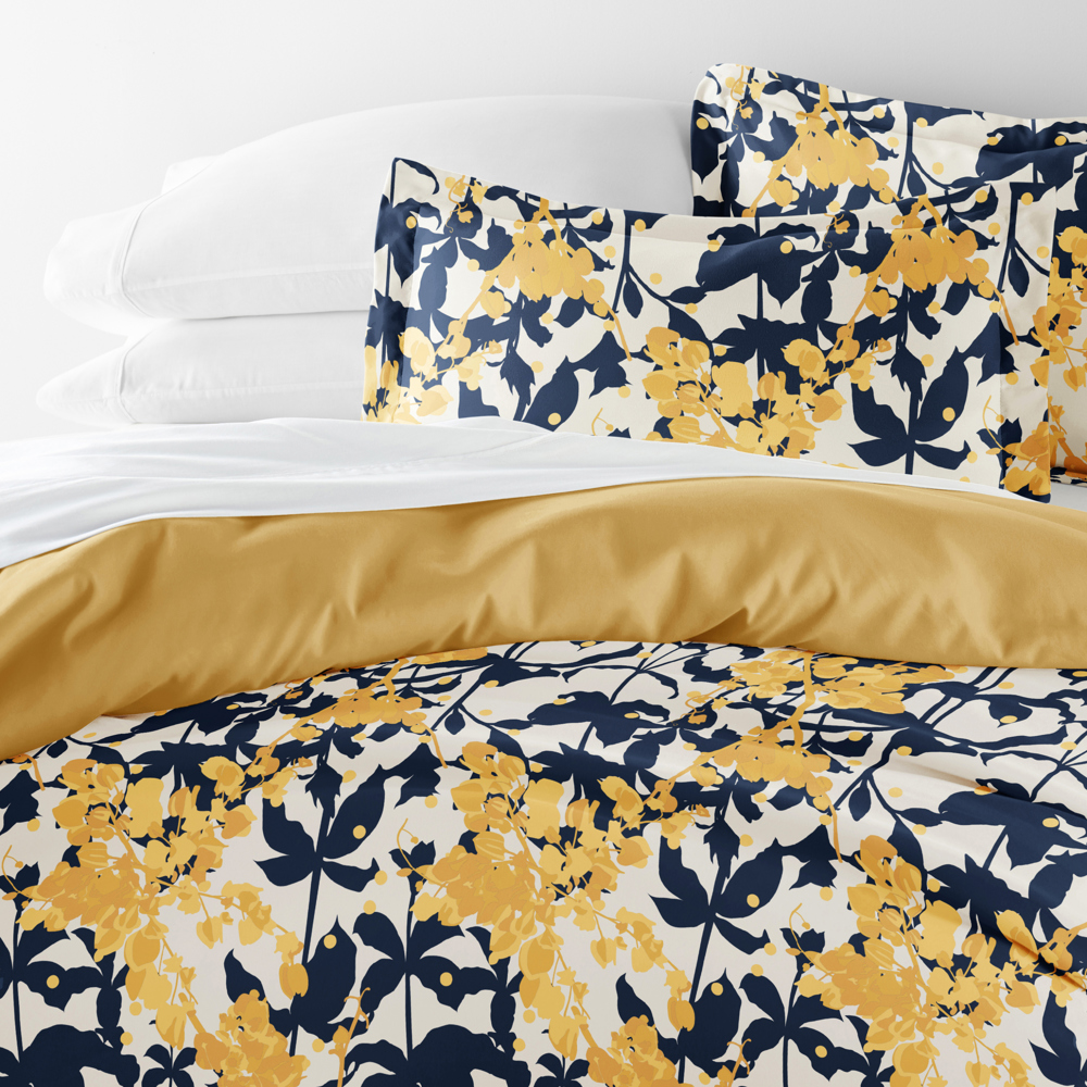 Patterned Soft Duvet Cover Bed Set - Bohemian Patterns