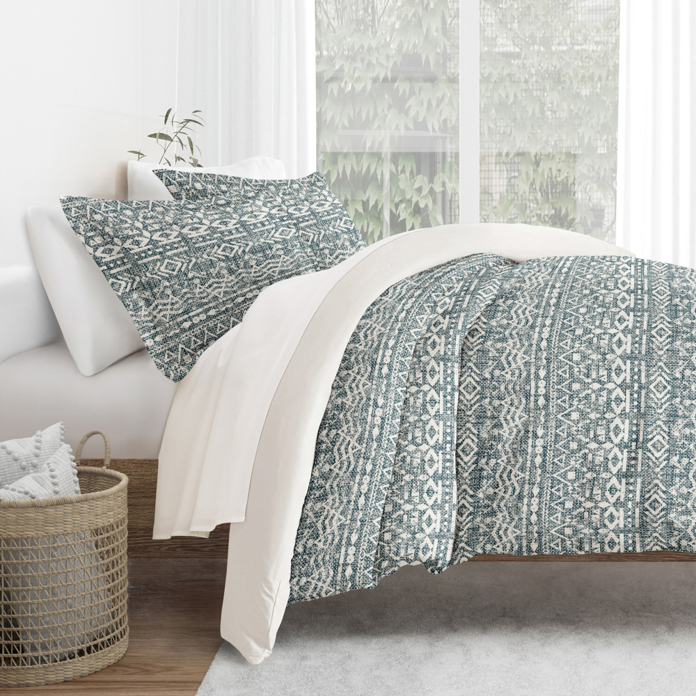 Patterned Soft Duvet Cover Bed Set - Bohemian Patterns