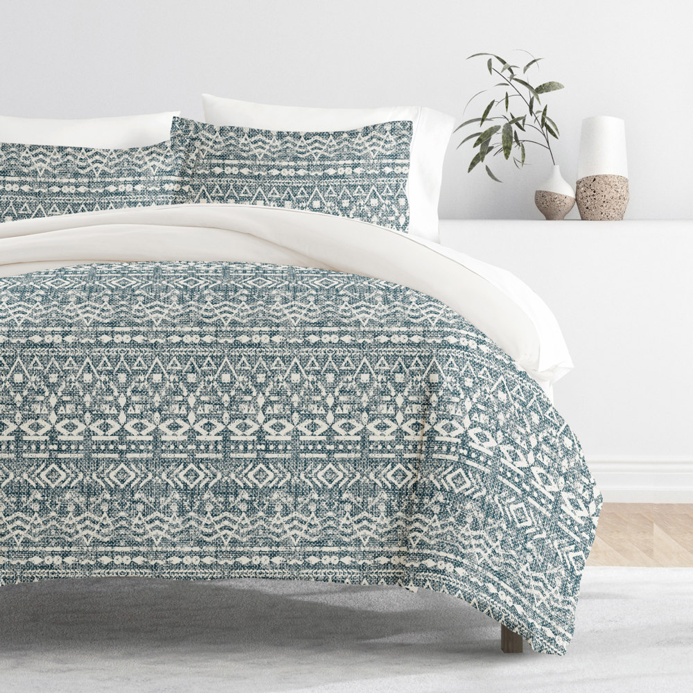 Patterned Soft Duvet Cover Bed Set - Bohemian Patterns