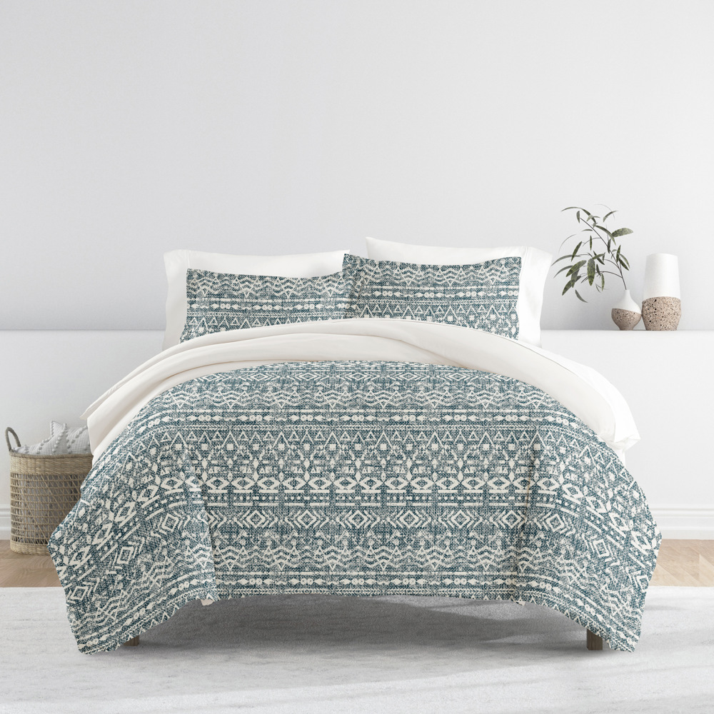 Patterned Soft Duvet Cover Bed Set - Bohemian Patterns