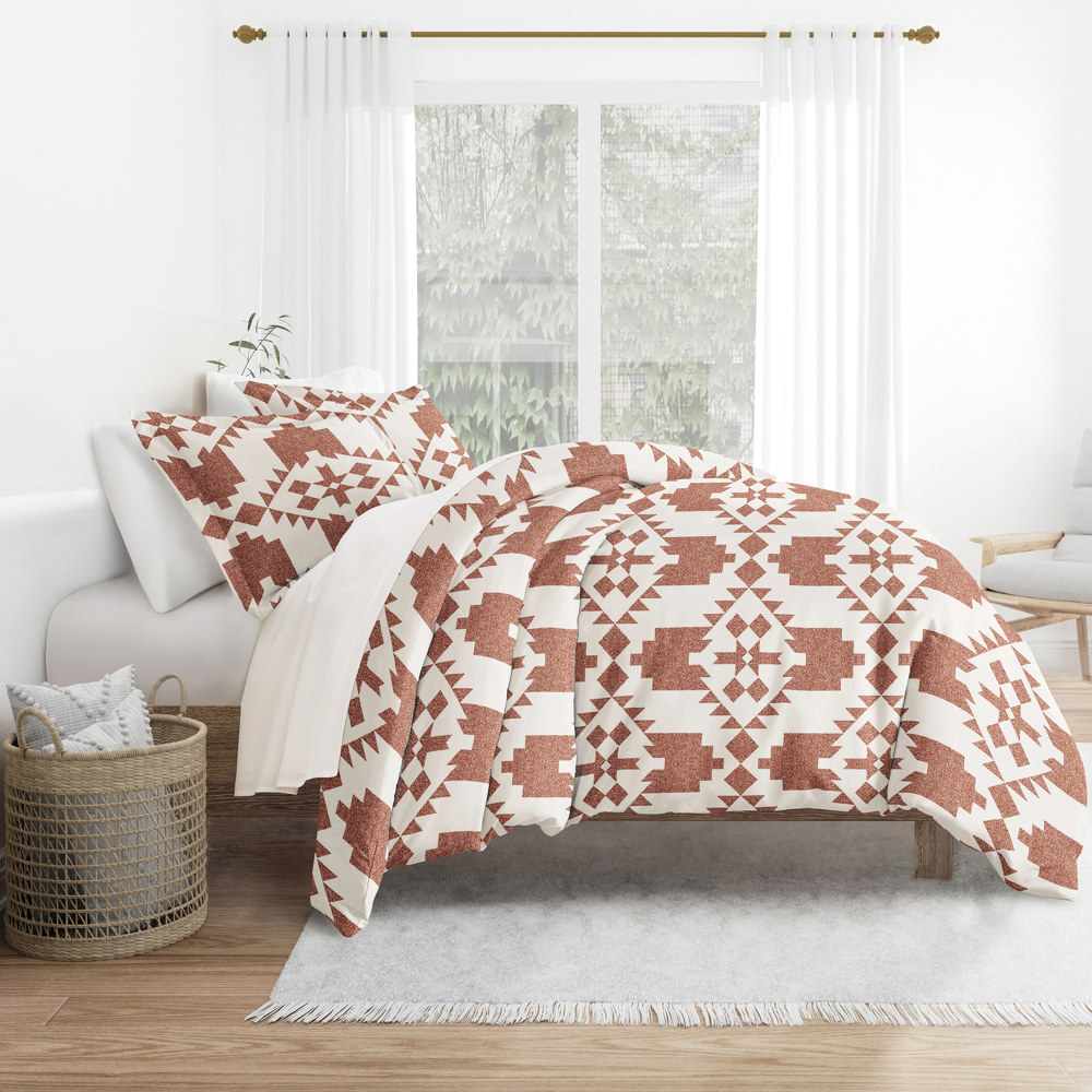 Patterned Soft Duvet Cover Bed Set - Bohemian Patterns